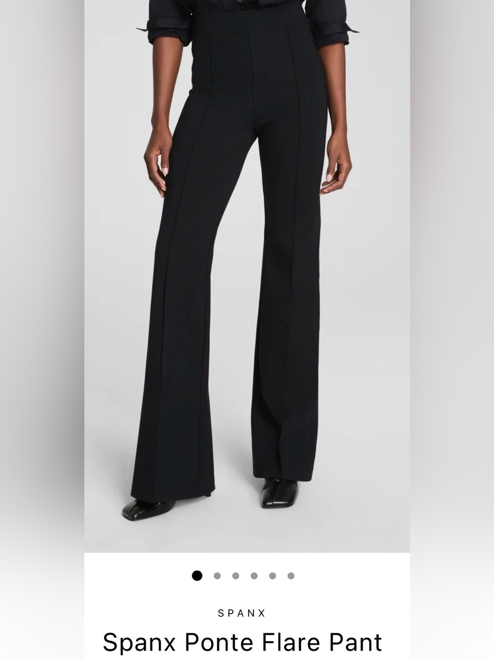 SPANX SPANXsupersmooth PerfectFit Ponte Flare Pant